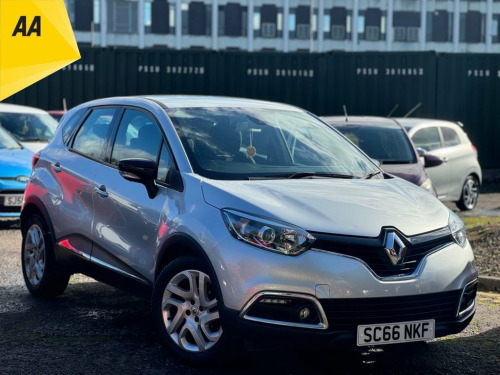 Renault Captur  0.9 TCe ENERGY Dynamique Nav SUV 5dr Petrol Manual