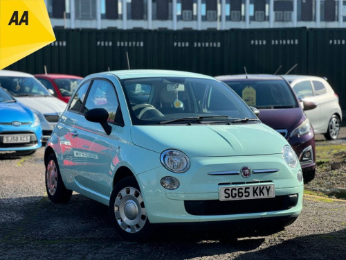 Fiat 500  1.2 Pop Hatchback 3dr Petrol Manual Euro 6 (s/s) (