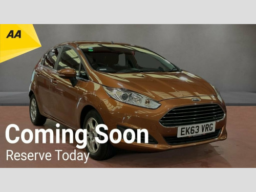 Ford Fiesta  1.6 TDCi ECOnetic Zetec Hatchback 5dr Diesel Manua