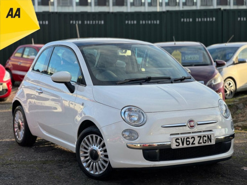 Fiat 500  1.2 Lounge Hatchback 3dr Petrol Manual Euro 4 (69 