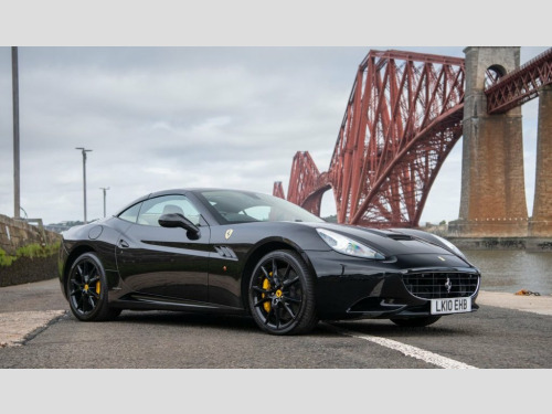 Ferrari California  4.3 2 PLUS 2 2d 460 BHP