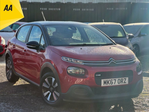 Citroen C3  1.2 PureTech Feel Hatchback 5dr Petrol Manual Euro