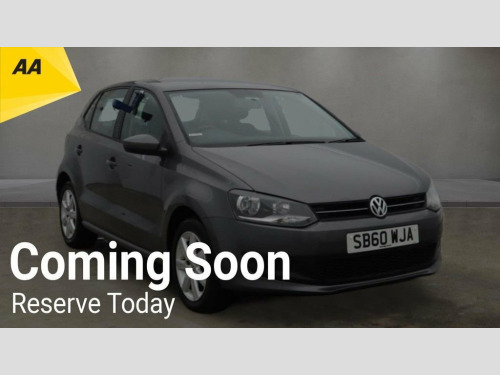 Volkswagen Polo  1.4 SE Hatchback 5dr Petrol Manual Euro 5 (85 ps)