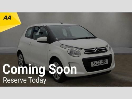 Citroen C1  1.0 VTi Feel Hatchback 3dr Petrol Manual Euro 6 (6