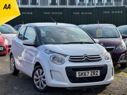 Citroen C1  1.0 VTi Feel Hatchback 3dr Petrol Manual Euro 6 (6