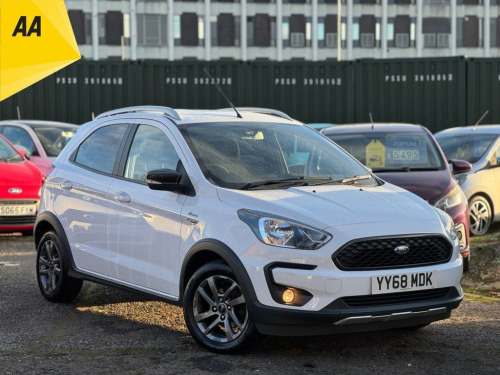 Ford Ka+  1.2 Ti-VCT Active Hatchback 5dr Petrol Manual Euro