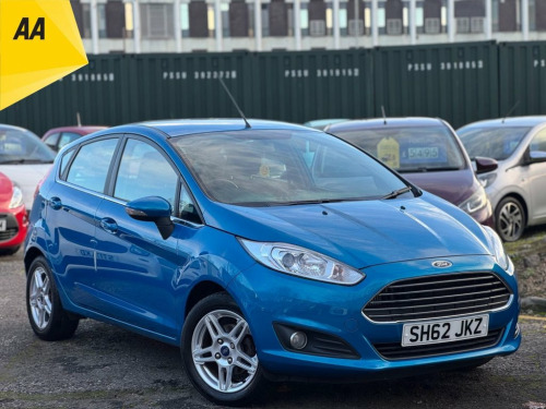 Ford Fiesta  1.0T EcoBoost Zetec Hatchback 5dr Petrol Manual Eu