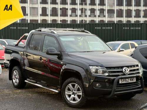 Volkswagen Amarok  2.0 BiTDI Trendline Pickup Double Cab 4dr Diesel M