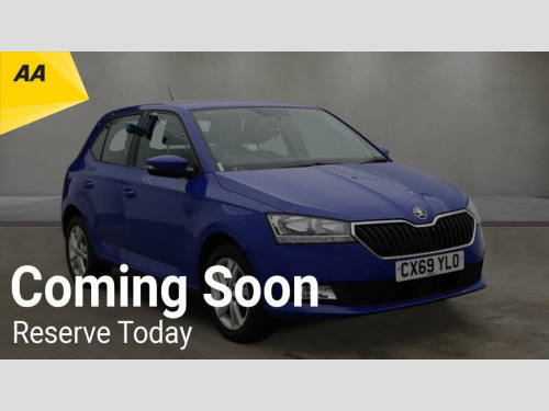 Skoda Fabia  1.0 SE Hatchback 5dr Petrol Manual Euro 6 (s/s) (6