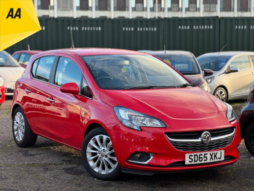 Vauxhall Corsa  1.4i ecoFLEX SE Hatchback 5dr Petrol Manual Euro 6