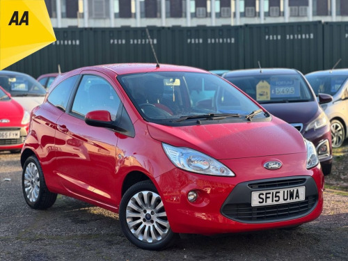 Ford Ka  1.2 Zetec Hatchback 3dr Petrol Manual Euro 5 (s/s)