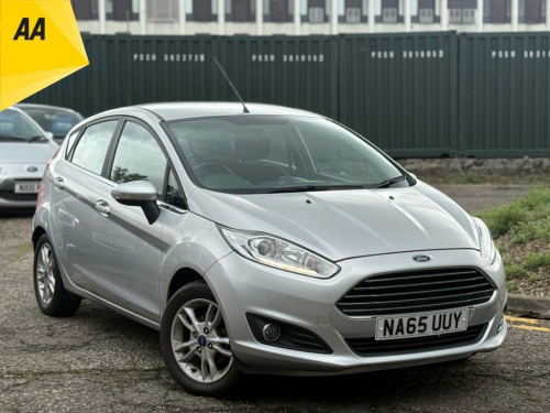Ford Fiesta  1.25 Zetec Hatchback 5dr Petrol Manual Euro 6 (82 