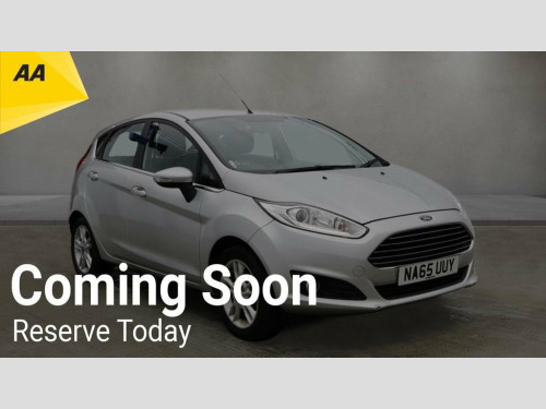 Ford Fiesta  1.25 Zetec Hatchback 5dr Petrol Manual Euro 6 (82 