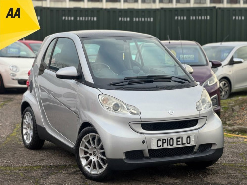 Smart fortwo  1.0 MHD Passion Coupe 2dr Petrol SoftTouch Euro 5 