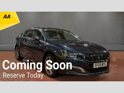 Peugeot 508  1.6 BlueHDi GT Line Saloon 4dr Diesel Auto Euro 6 