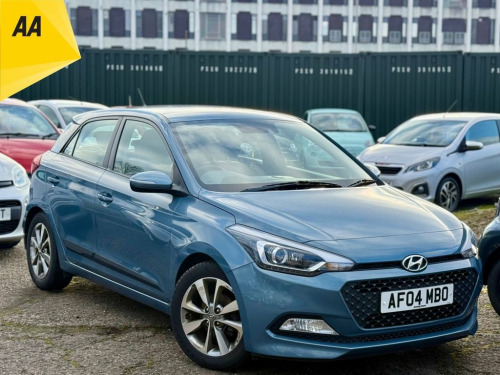 Hyundai i20  1.2 Blue Drive SE Hatchback 5dr Petrol Manual Euro