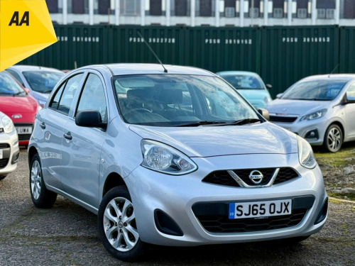 Nissan Micra  1.2 Vibe Hatchback 5dr Petrol Manual Euro 6 (80 ps