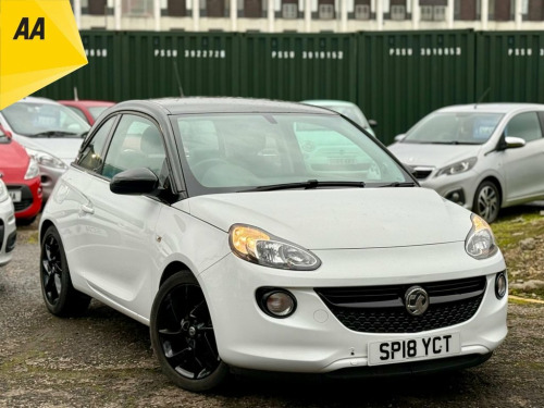 Vauxhall ADAM  1.2i ecoFLEX ENERGISED Hatchback 3dr Petrol Manual