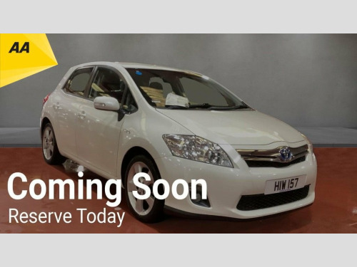 Toyota Auris  1.8 VVT-h T Spirit Hatchback 5dr Petrol Hybrid CVT