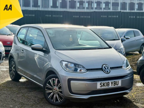 Volkswagen up!  1.0 Move up! Hatchback 3dr Petrol Manual Euro 6 (s