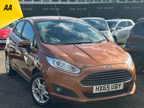 Ford Fiesta  1.0T EcoBoost Zetec Hatchback 5dr Petrol Manual Eu