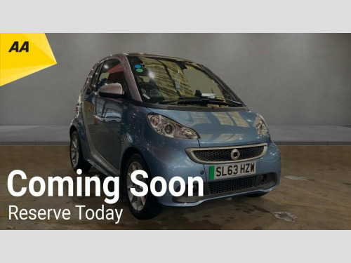 Smart fortwo  Electric Drive Coupe 2dr Electric Auto (74 bhp)