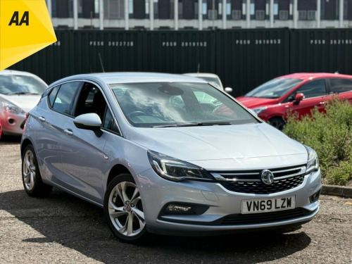 Vauxhall Astra  1.4i Turbo SRi Hatchback 5dr Petrol Manual Euro 6 