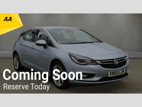 Vauxhall Astra  1.4i Turbo SRi Hatchback 5dr Petrol Manual Euro 6 