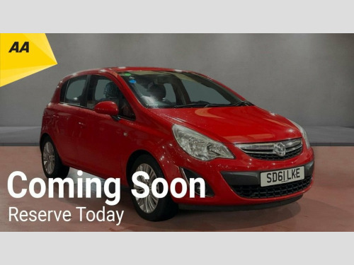 Vauxhall Corsa  1.4 16V SE Hatchback 5dr Petrol Auto Euro 5 (100 p