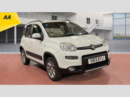 Fiat Panda  0.9 TwinAir 4x4 Hatchback 5dr Petrol Manual Euro 5