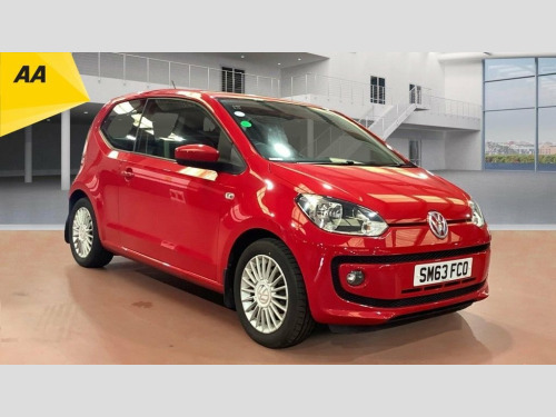 Volkswagen up!  1.0 BlueMotion Tech High up! Hatchback 3dr Petrol 