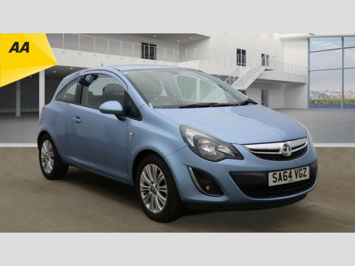 Vauxhall Corsa  1.2 16V SE Hatchback 3dr Petrol Manual Euro 5 (85 