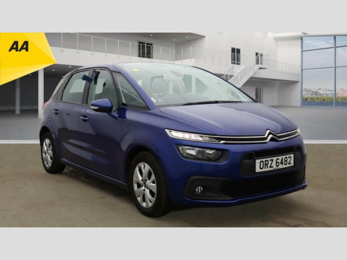 Citroen C4  1.2 PureTech Touch Edition MPV 5dr Petrol Manual E