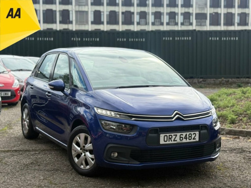 Citroen C4  1.2 PureTech Touch Edition MPV 5dr Petrol Manual E