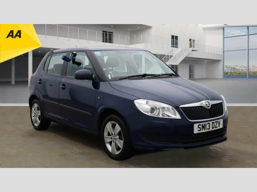 Skoda Fabia  1.2 TSI SE Hatchback 5dr Petrol DSG Euro 5 (105 ps