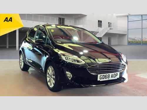 Ford Fiesta  1.0T EcoBoost GPF Titanium Hatchback 5dr Petrol Ma