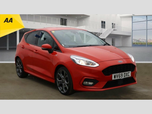Ford Fiesta  1.0T EcoBoost GPF ST-Line X Hatchback 5dr Petrol M