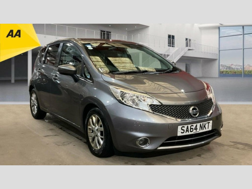 Nissan Note  1.2 12V Acenta Premium Hatchback 5dr Petrol Manual