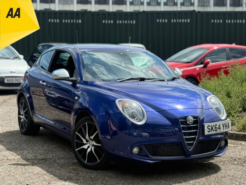 Alfa Romeo MiTo  875 TB TwinAir Sportiva Hatchback 3dr Petrol Manua