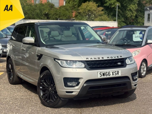 Land Rover Range Rover Sport  3.0 SD V6 HSE SUV 5dr Diesel Auto 4WD Euro 6 (s/s)