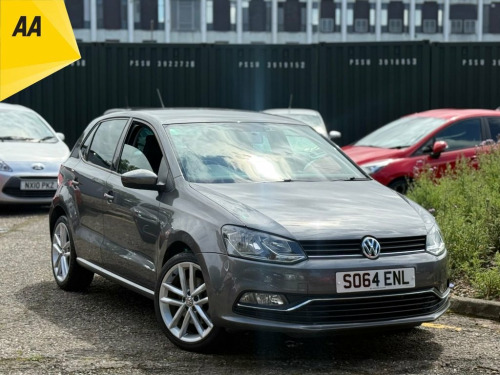 Volkswagen Polo  1.2 TSI BlueMotion Tech SEL Hatchback 5dr Petrol M