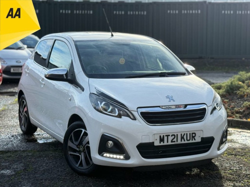 Peugeot 108  1.0 Collection Hatchback 5dr Petrol Manual Euro 6 