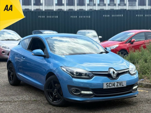 Renault Megane  1.6 VVT Dynamique TomTom Coupe 3dr Petrol Manual E