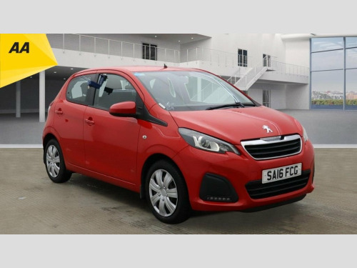 Peugeot 108  1.0 Active Hatchback 5dr Petrol Manual Euro 6 (68 