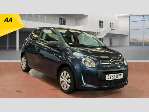 Citroen C1  1.0 VTi Touch Hatchback 3dr Petrol Manual Euro 5 (