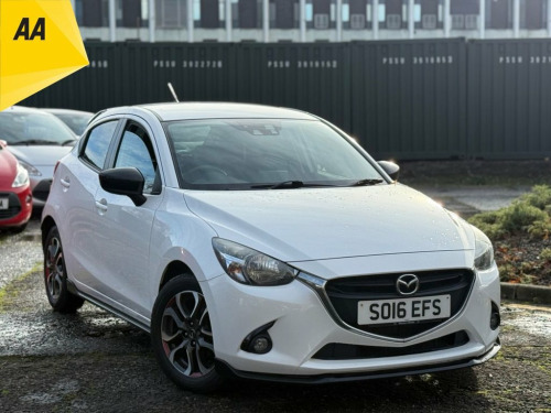 Mazda Mazda2  1.5 SKYACTIV-G Sport Black Hatchback 5dr Petrol Ma