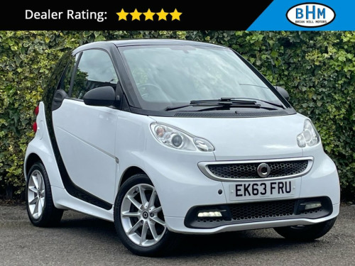 Smart fortwo  1.0 PASSION MHD 2d 71 BHP 12 Month MOT & Just 