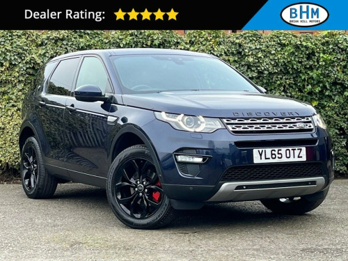 Land Rover Discovery Sport  2.0 TD4 HSE 5d 180 BHP Satellite Navigation, 7-Sea