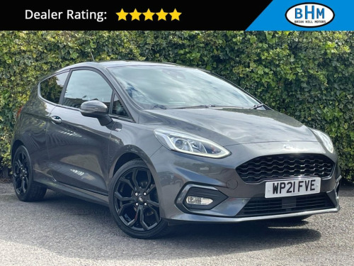 Ford Fiesta  1.0 ST-LINE EDITION 3d 94 BHP 1 Owner FSH