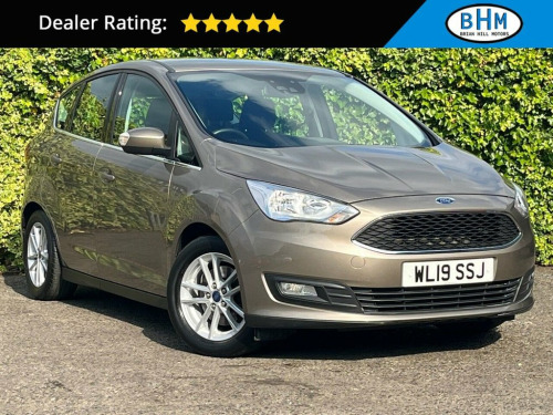 Ford C-MAX  1.5 ZETEC 5d 148 BHP Low Miles, Automatic 